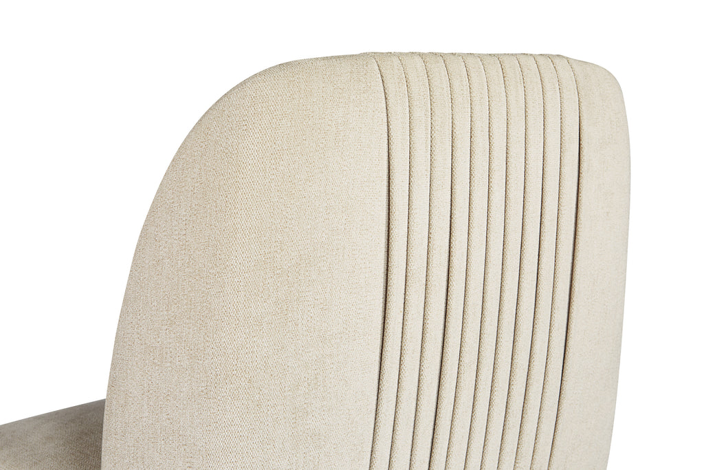Nevin Dining Chair - Polo Club Muslin