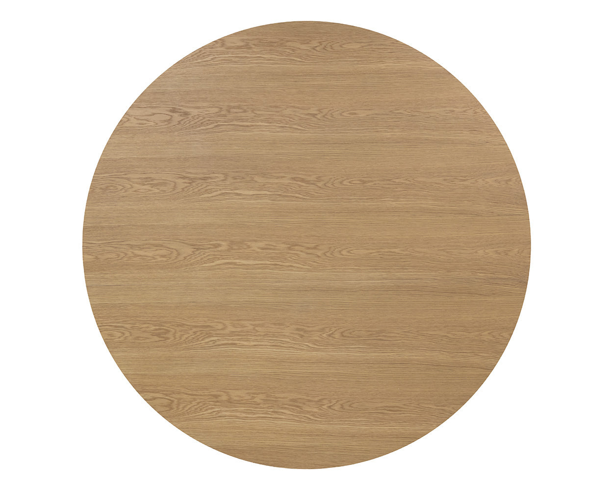 Kalla Dining Table - Round - Rustic Oak - 68"