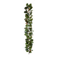 Magnolia Leaf Garland Classic 6'