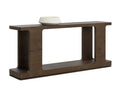 Hercules Console Table - Aged Brown