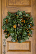 Magnolia Wreath 22" 22"