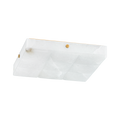 Gypsum Flush Mount