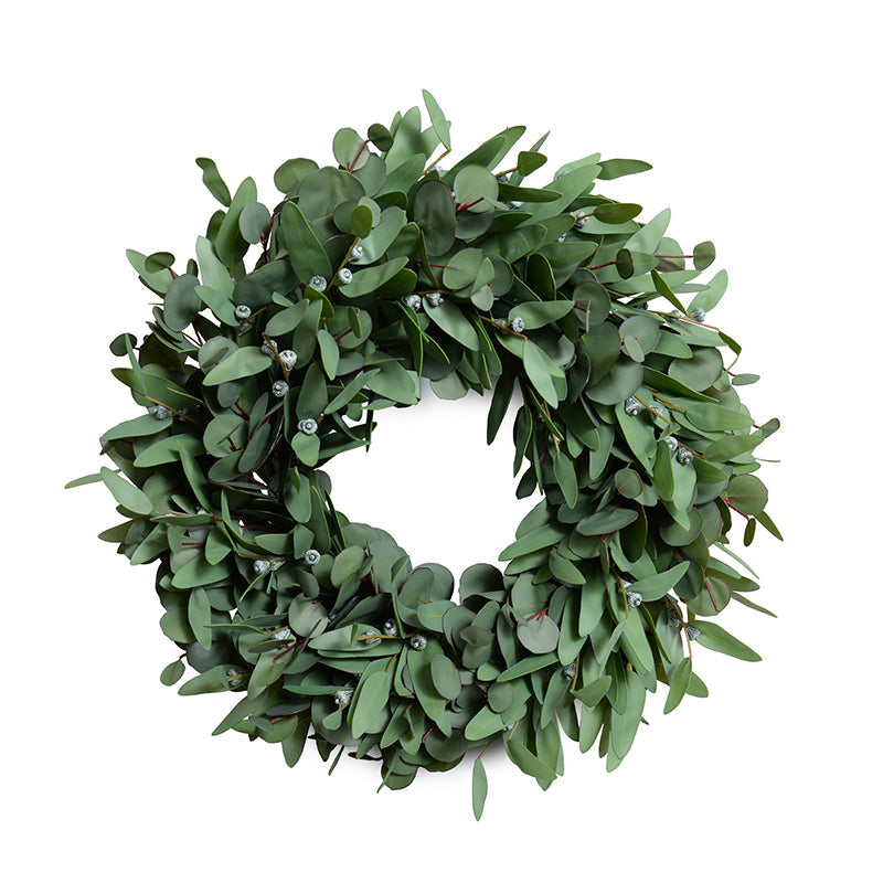 Eucalyptus Wreath & Garland 22"