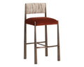 Bayard Barstool - Dark Bronze - Meg Rust / Terri Nutmeg