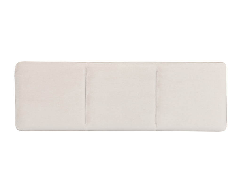 Alley Bench - Burnished Brass - Piccolo Prosecco