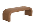 Nahara Bench - Milliken Cognac