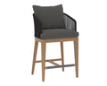 Capri Counter Stool - Natural - Gracebay Grey