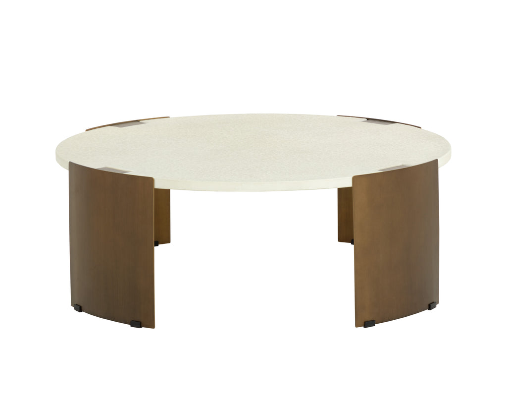 Gallus Coffee Table - Bone