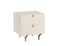 Celine Nightstand - Small - Cream