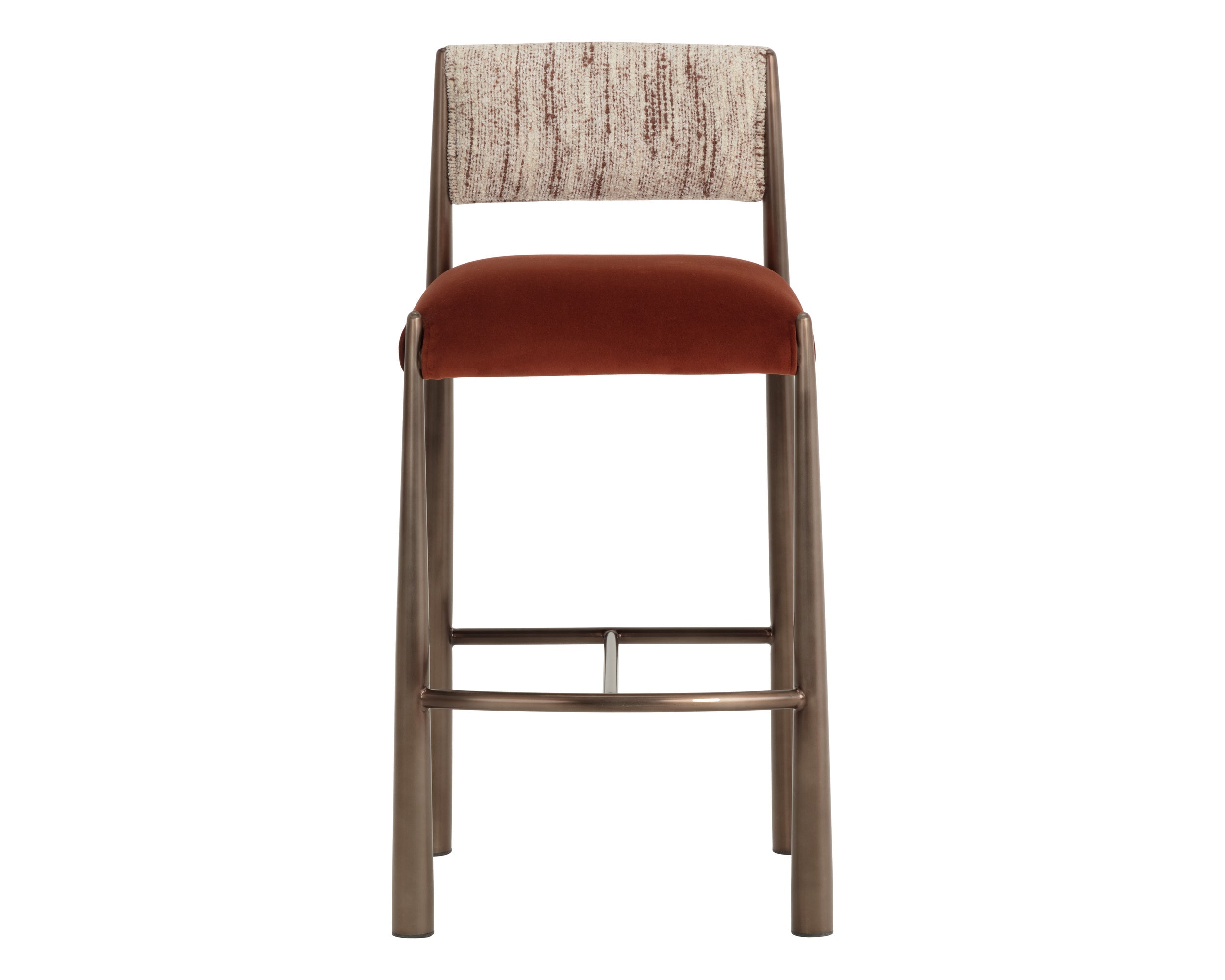 Bayard Barstool - Dark Bronze - Meg Rust / Terri Nutmeg