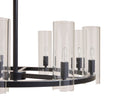 Clarabelle Chandelier - Small - Black