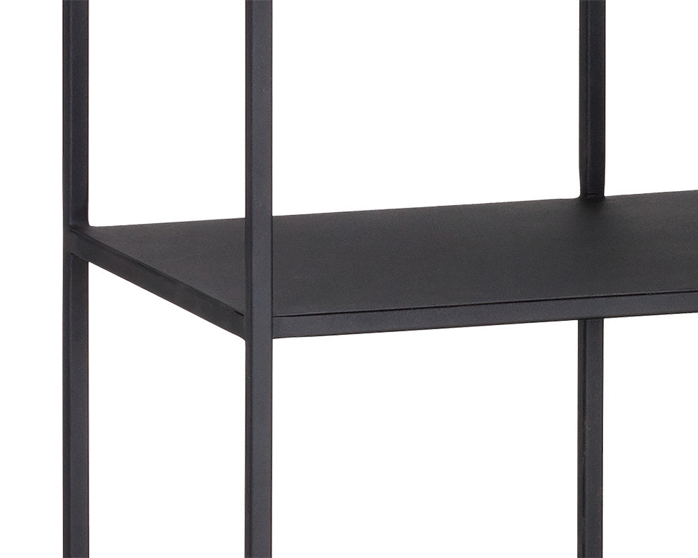 Eiffel Bookcase - Large - Black