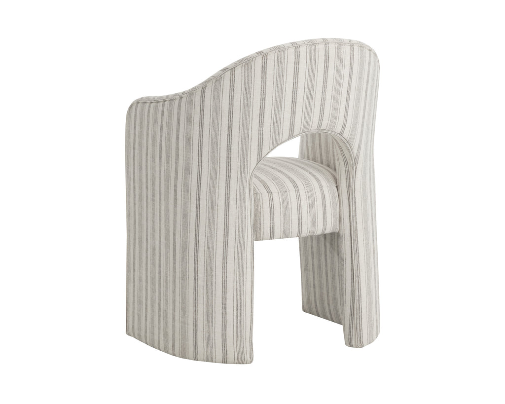 Anaya Dining Armchair - Gifford Script