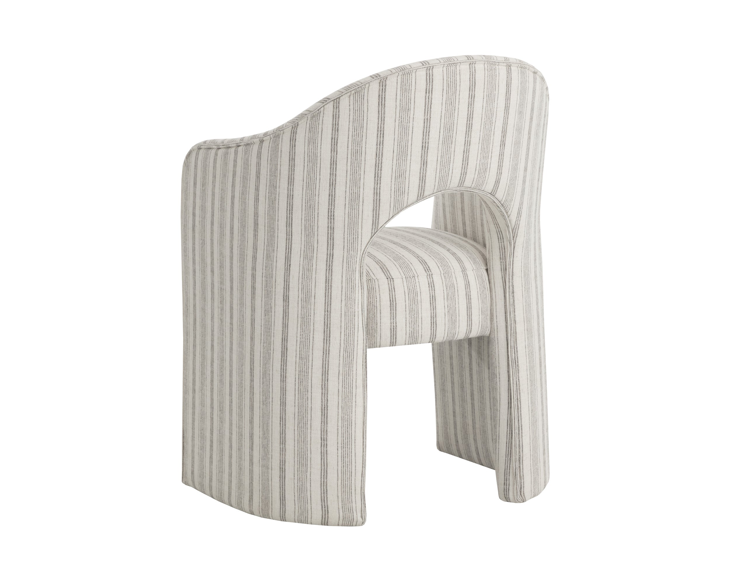 Anaya Dining Armchair - Gifford Script