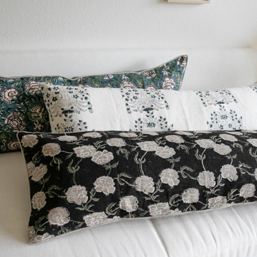 Fleur Gray Pillow