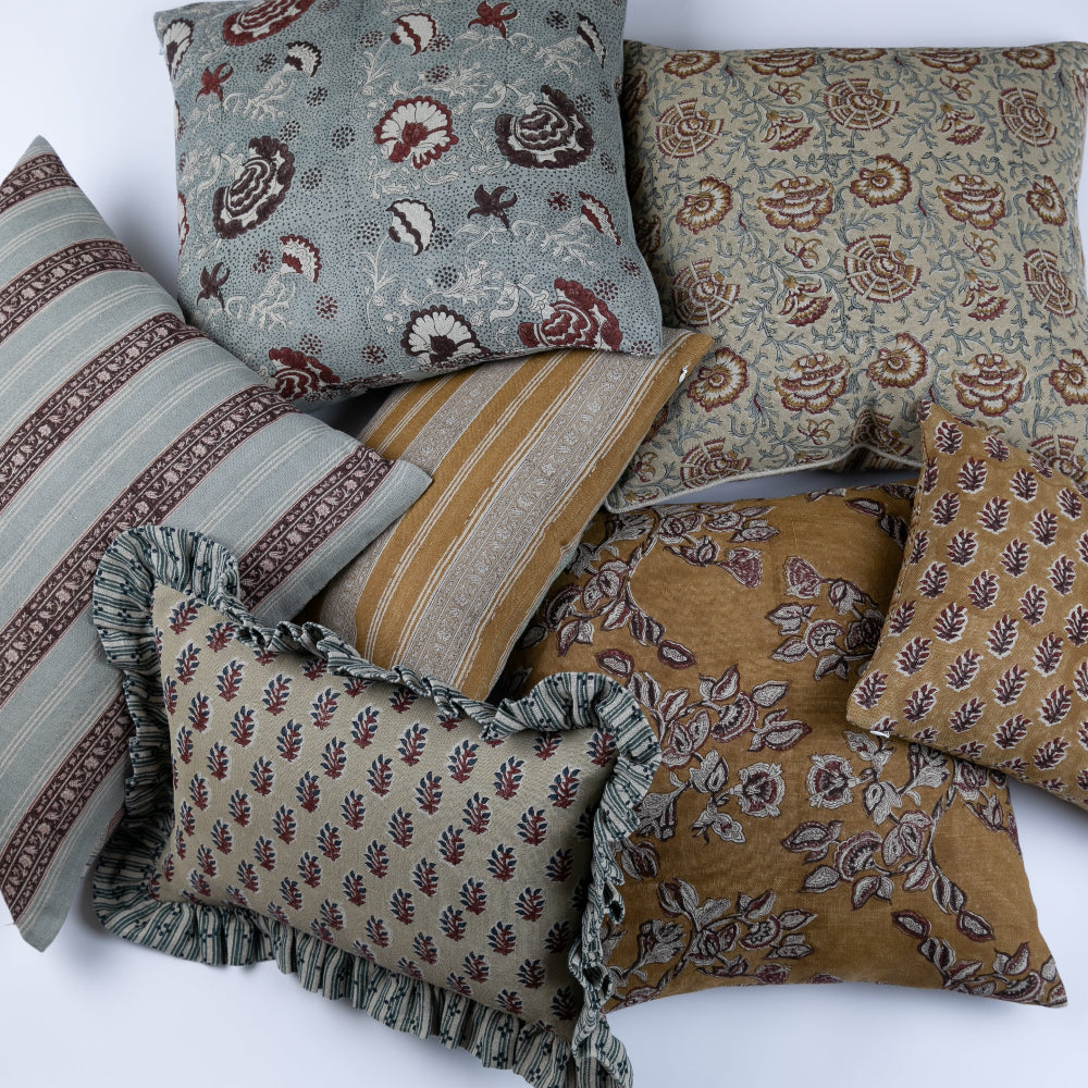 Mersin Mustard Pillow