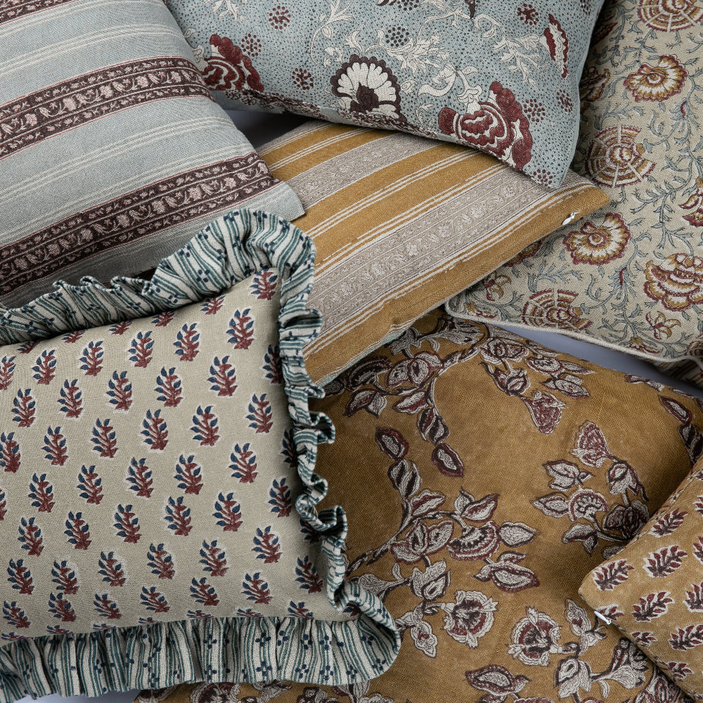 Mersin Mustard Pillow