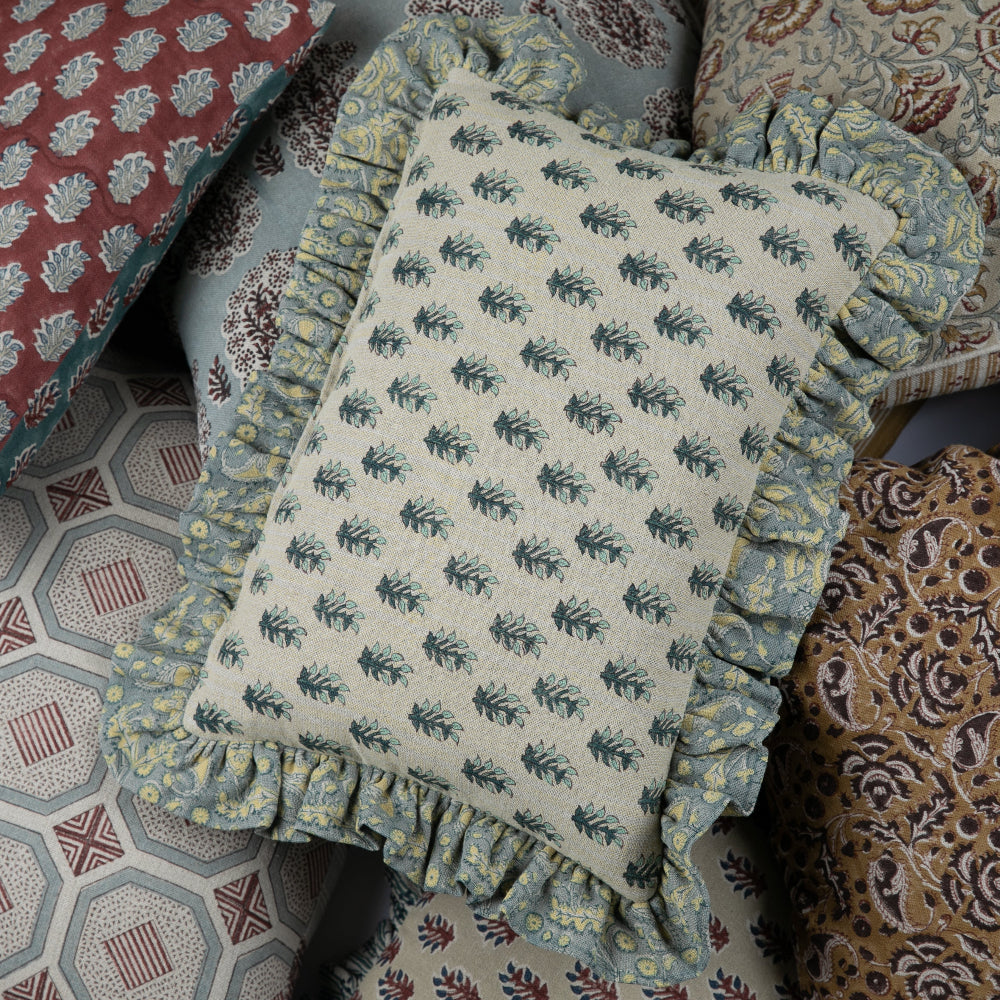 Trulli Celeste Pillow