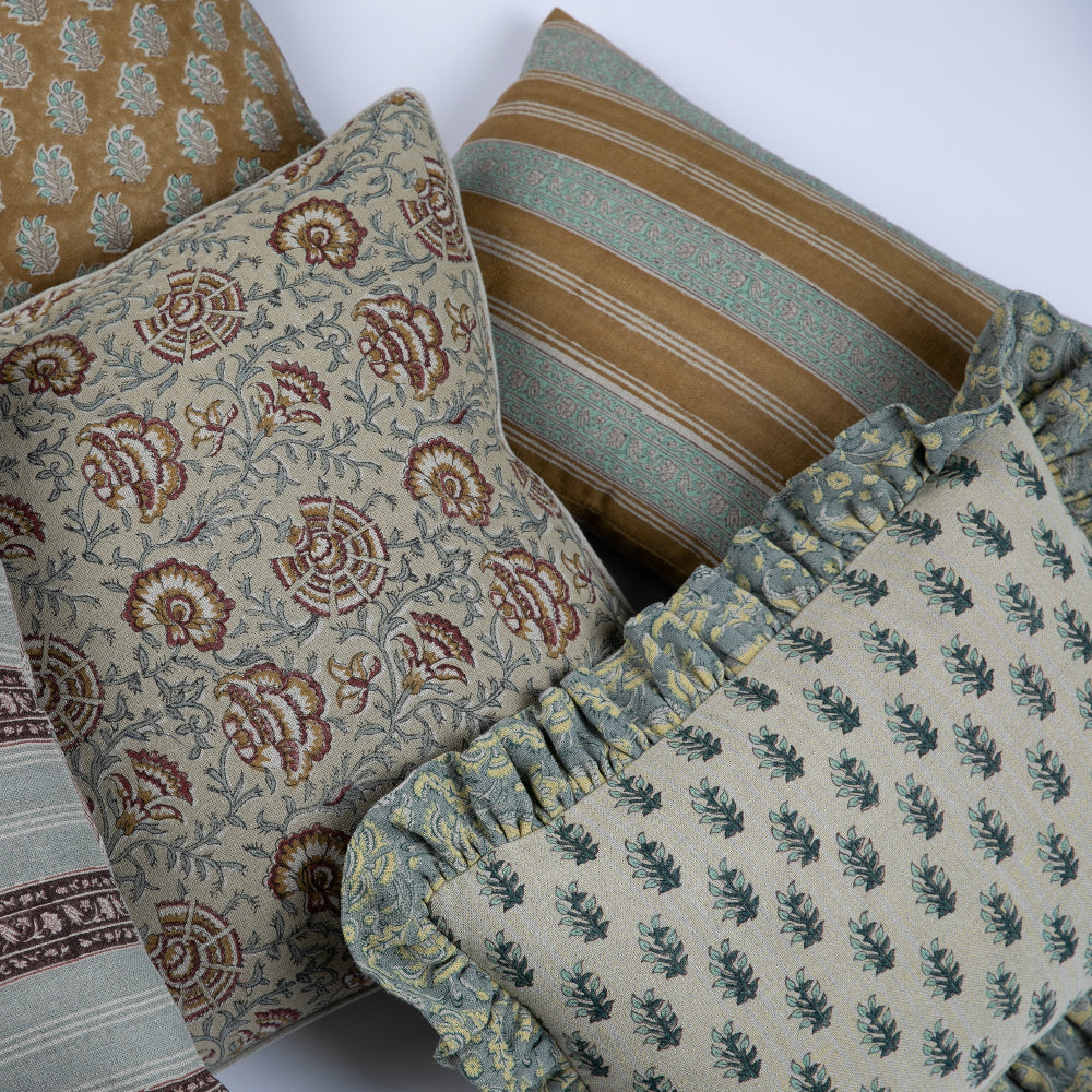 Trulli Celeste Pillow
