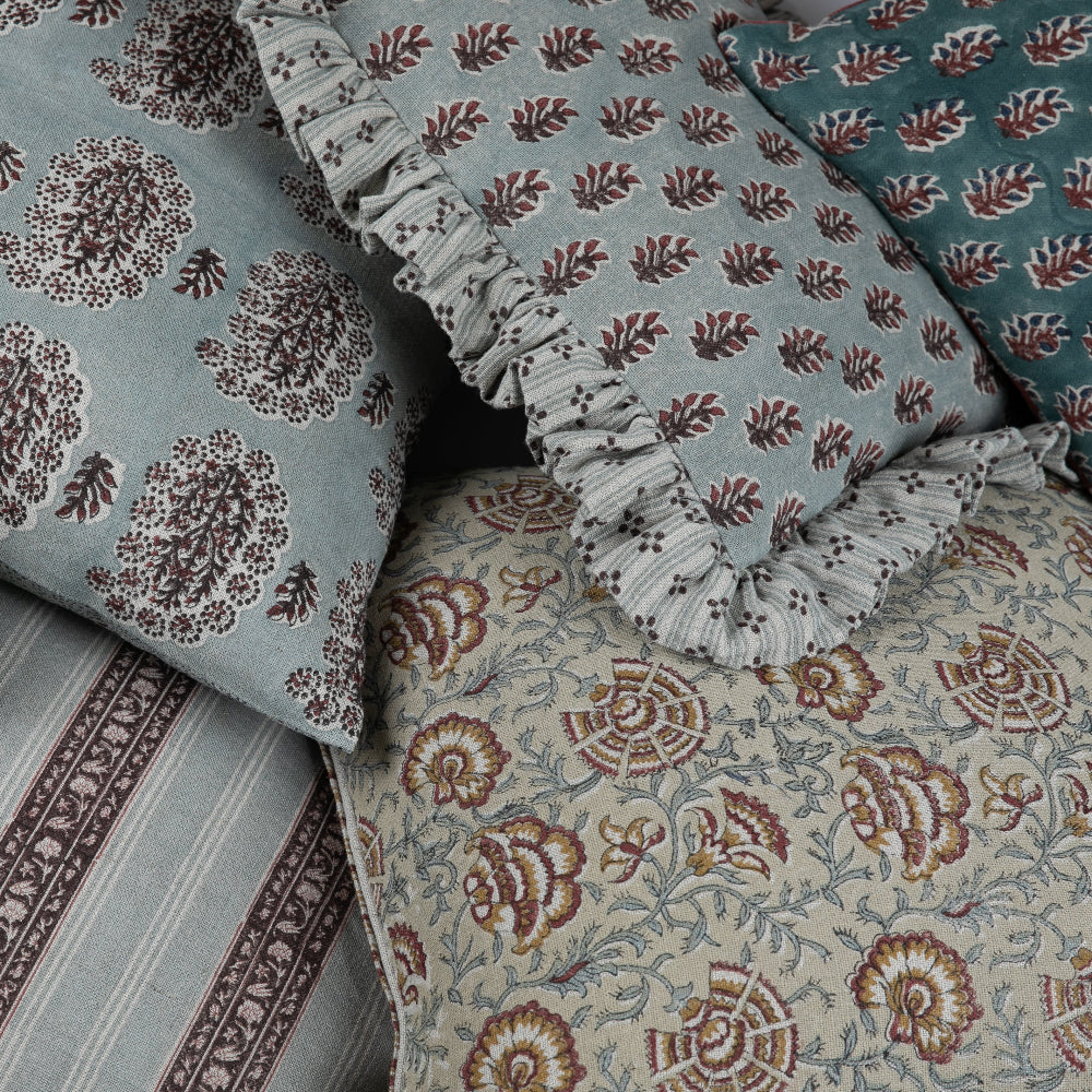 Trulli Auburn Pillow