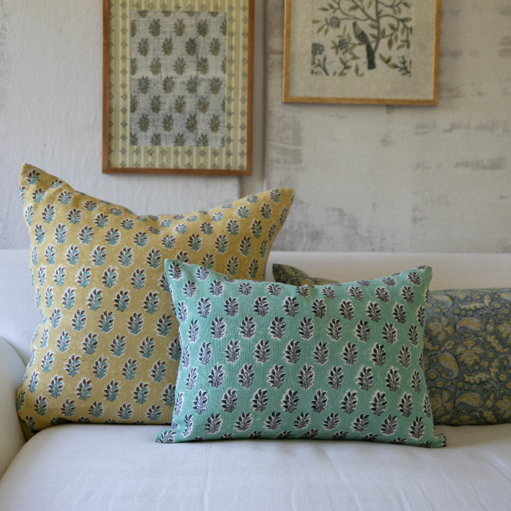 Trulli Butterweed Pillow