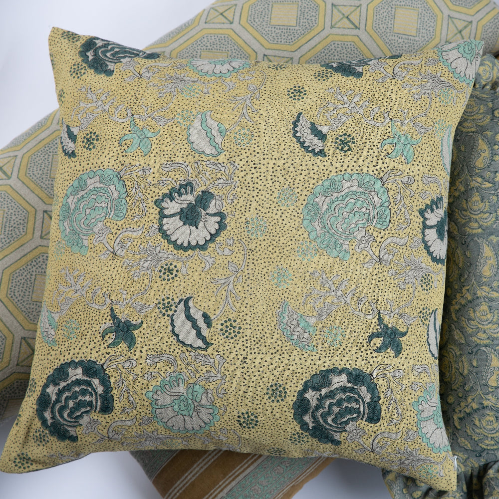 Tulip Butterweed Pillow