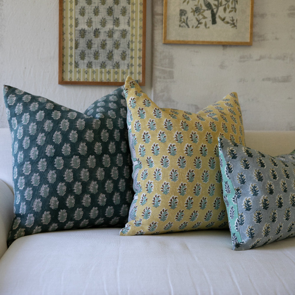 Trulli Lagoon Pillow