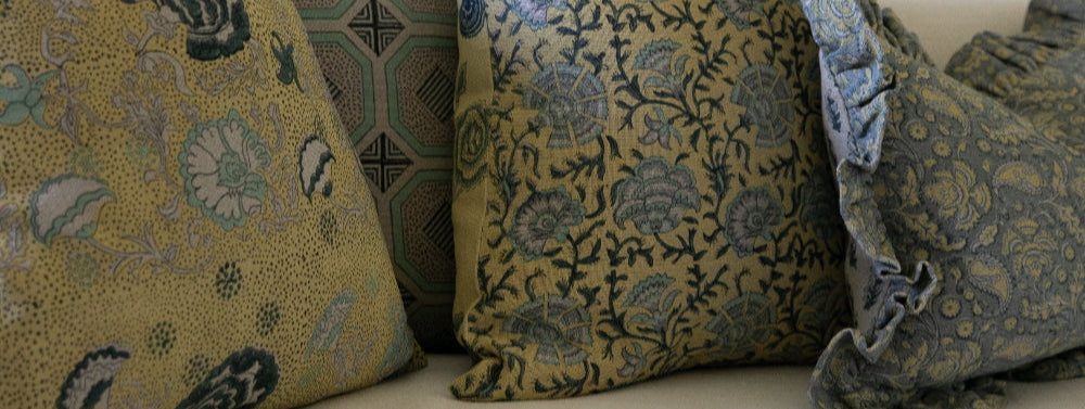 Nisa Butterweed Pillow