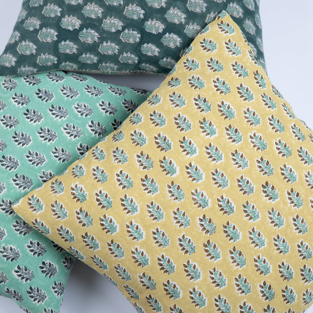 Trulli Butterweed Pillow