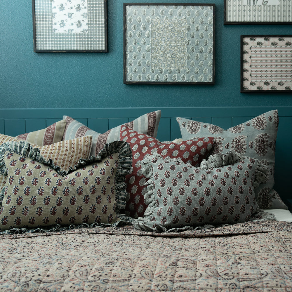 Trulli Auburn Pillow