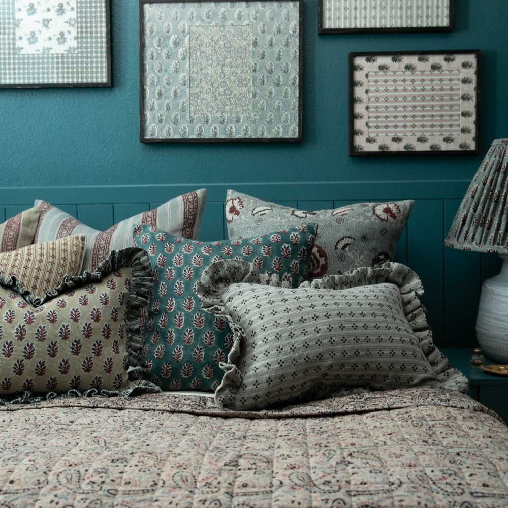 Puglia Azur Pillow