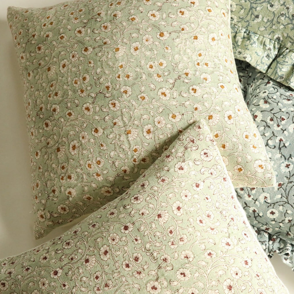 Keya Mustard Pillow