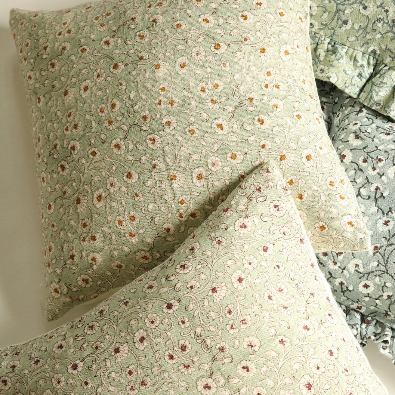 Keya Mustard Pillow