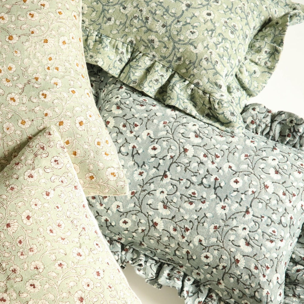 Keya Ruby Pillow