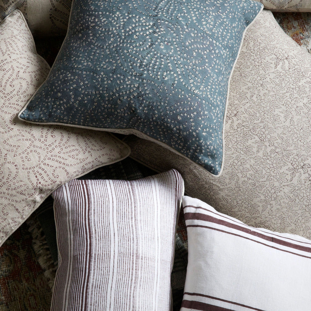 Nur Teal Pillow