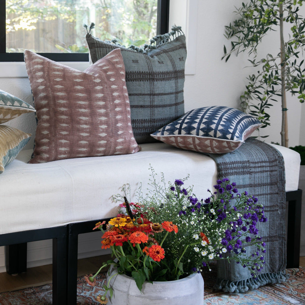 Villa Saffron Pillow