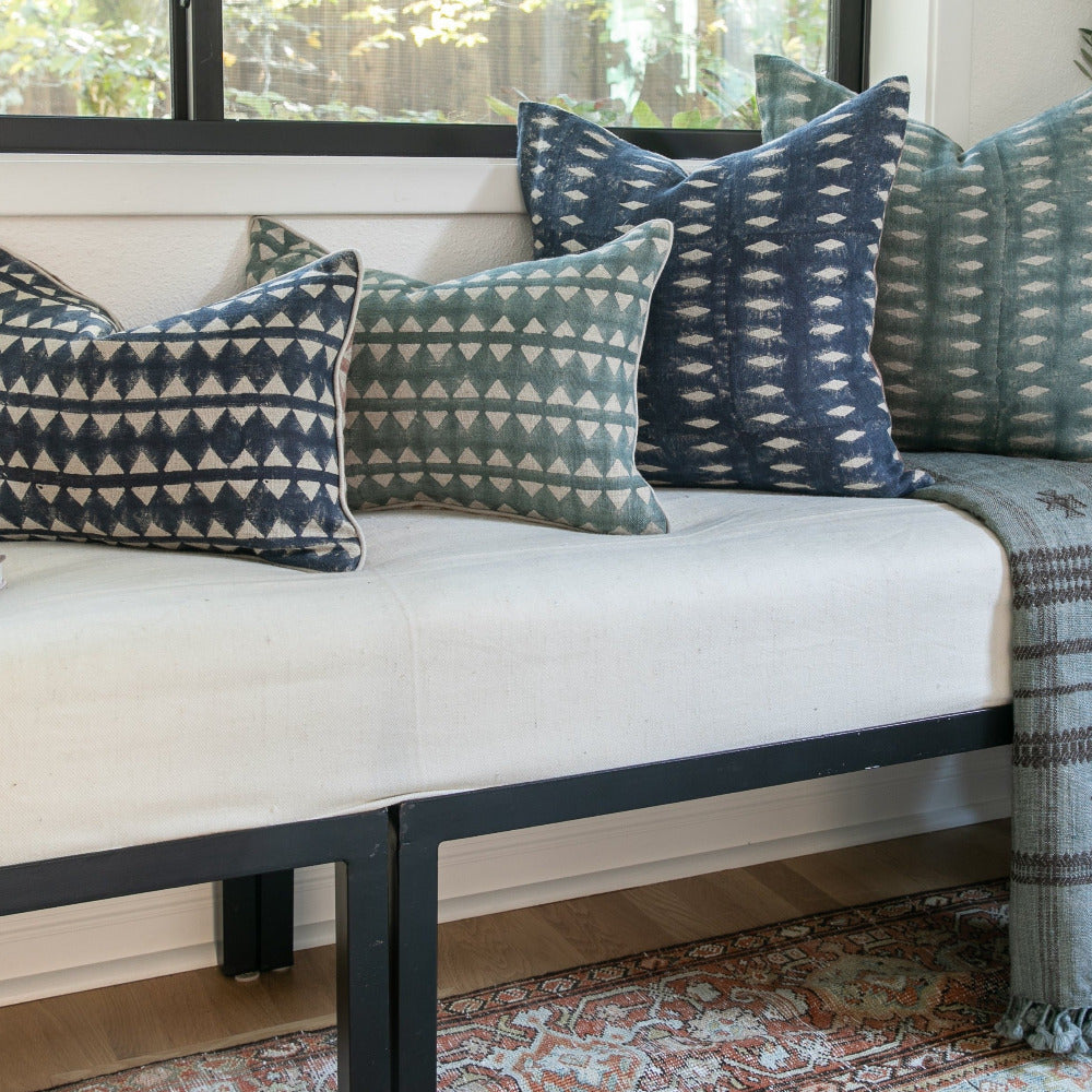 Jules Indigo Pillow