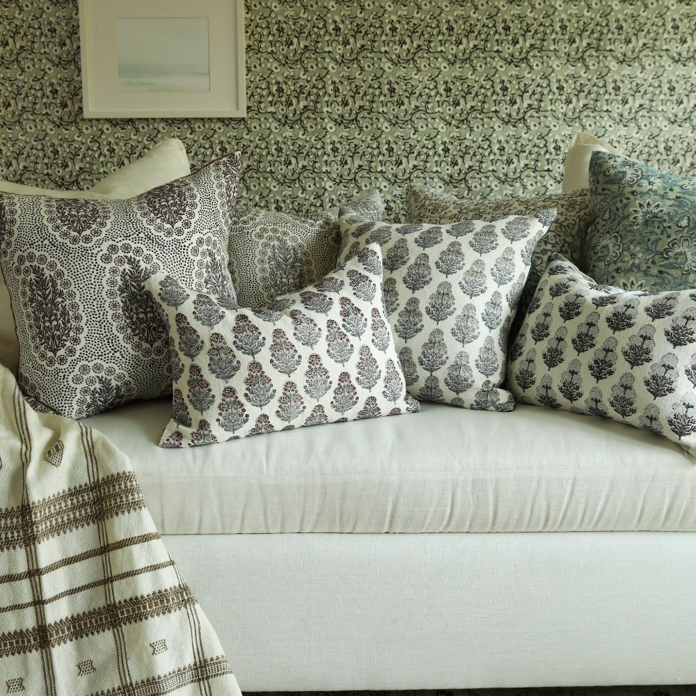 Winfleur Malmo on White Pillow