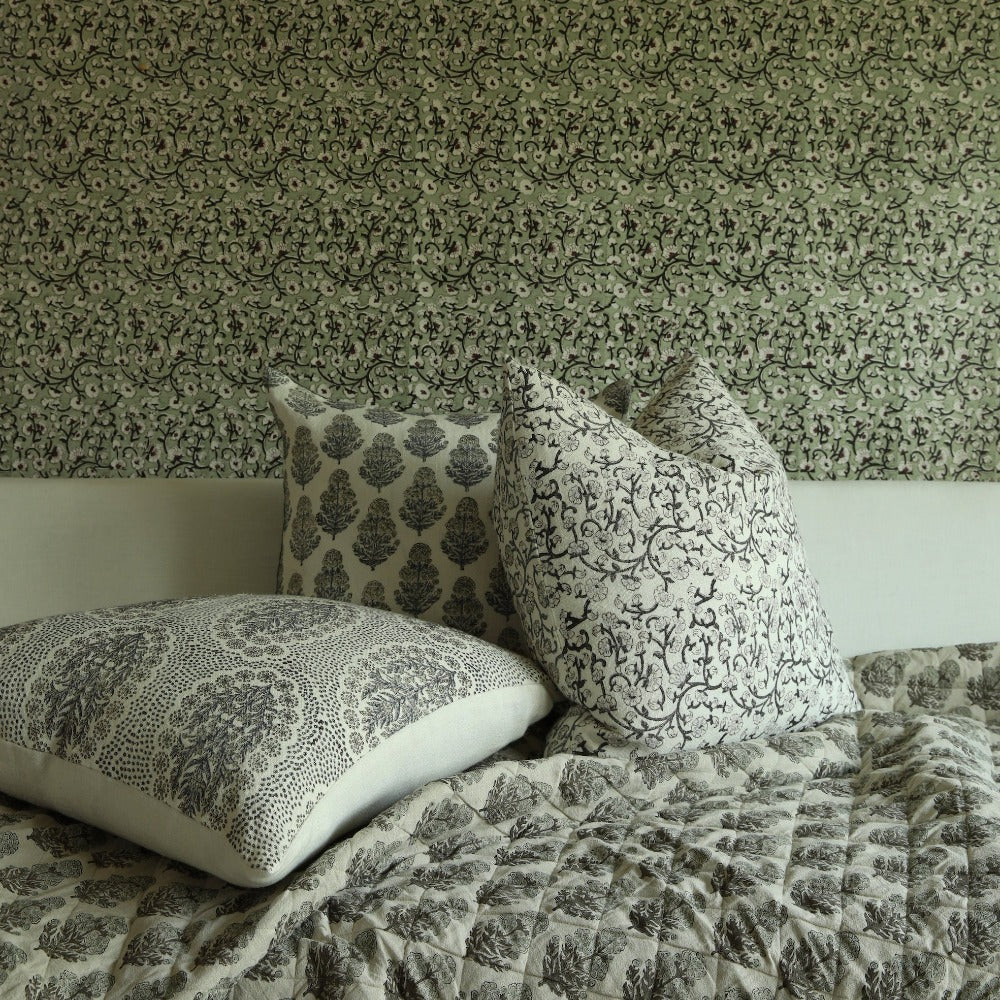 Winfleur Malmo on White Pillow