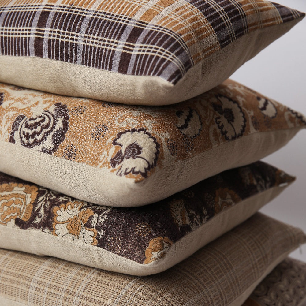 Tulip Ochre Pillow