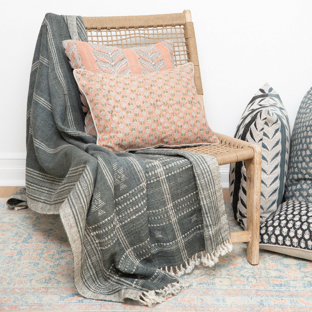 Claire Coral Pillow