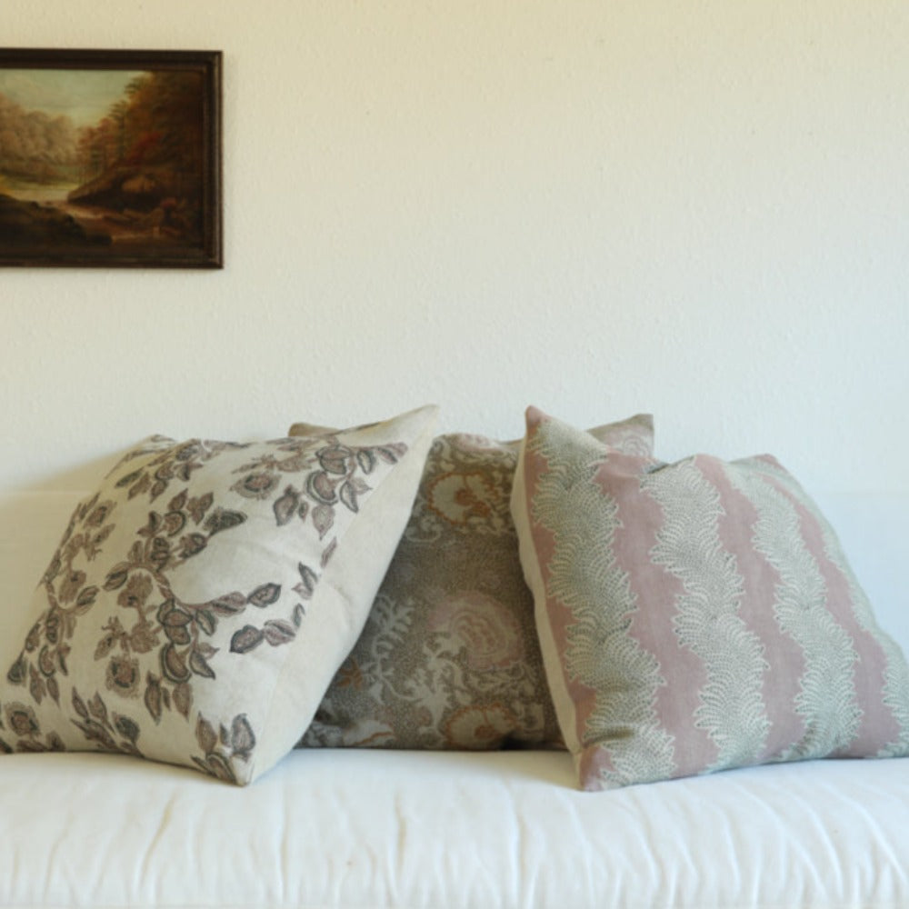 Valencia Orchid Pillow