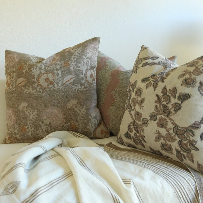 Valencia Orchid Pillow