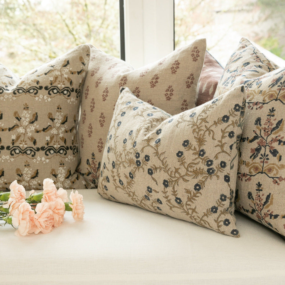 Kumkum Saffron Pillow