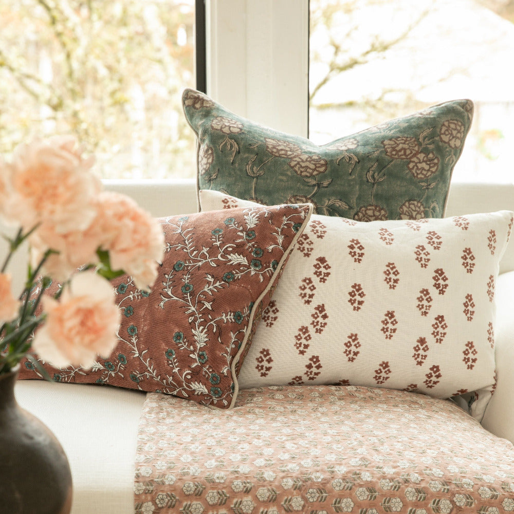 Modern Marigold Saffron Pillow
