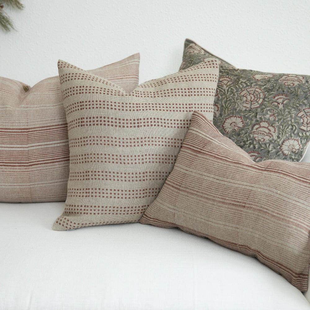 Aspen Saffron Pillow