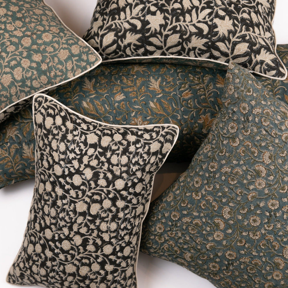 Keya Noir Pillow