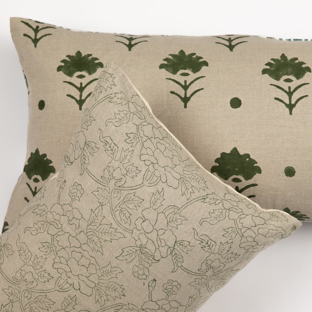 Pari Olive Pillow