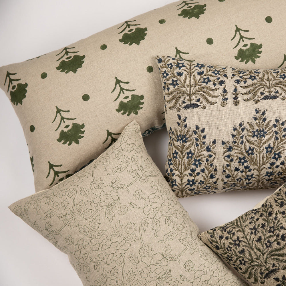 Pari Olive Pillow