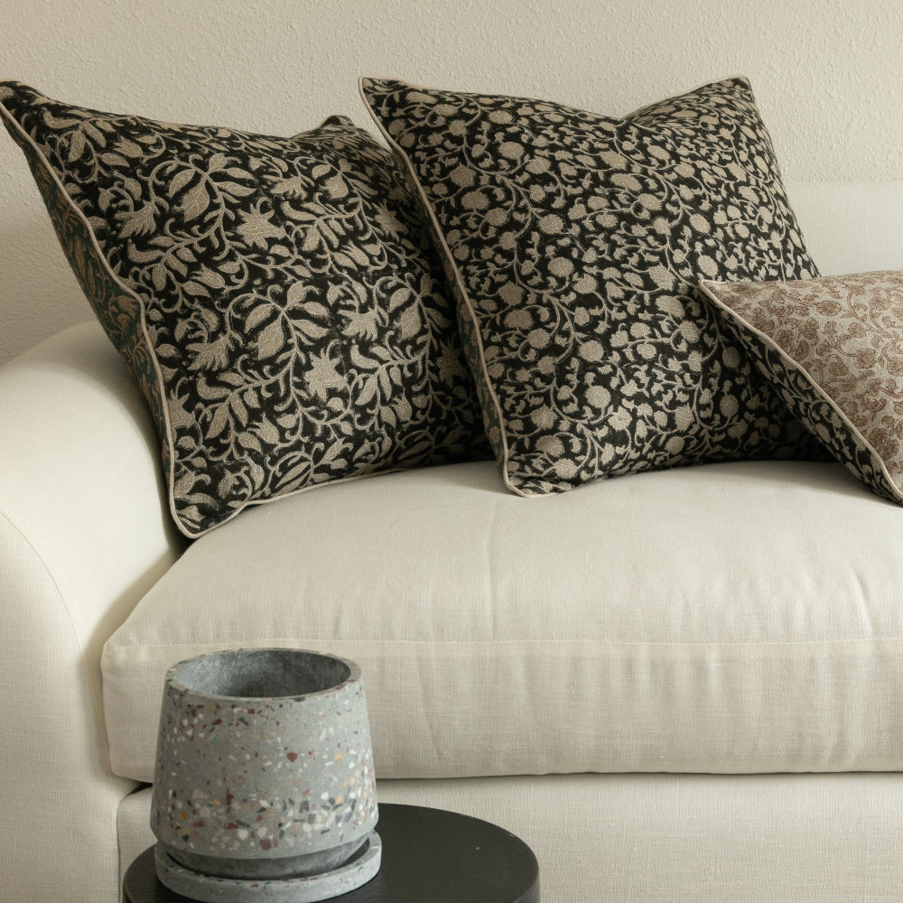Keya White Pillow